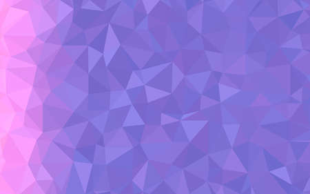 Dark Purple triangular low poly, Mosaic pattern Background, Vector illustration graphic, Creative Business, Origami style with gradientのイラスト素材