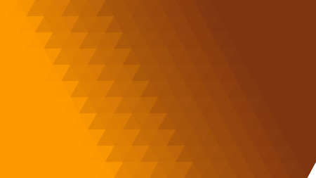Orange triangular low poly, Mosaic pattern Background, Vector illustration graphic, Creative,...