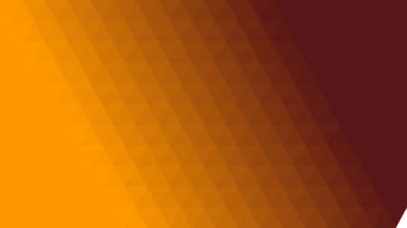 Orange triangular low poly, Mosaic pattern Background, Creative, Origami style with gradient