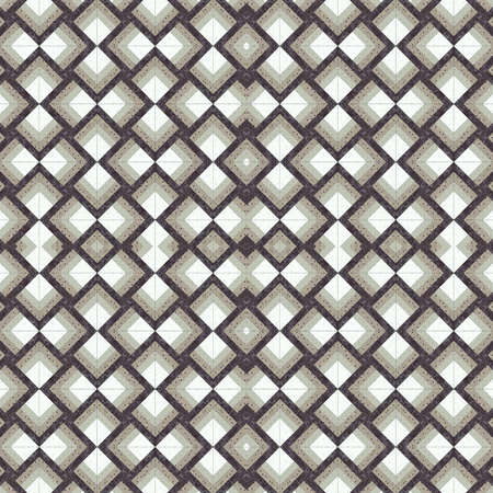Abstract colorful geometric seamless pattern symmetric kaleidoscope fashion, design
