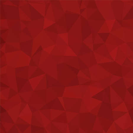 Red, Triangular  low poly, mosaic pattern background, Vector polygonal illustration graphic, Creative, Origami style with gradientのイラスト素材