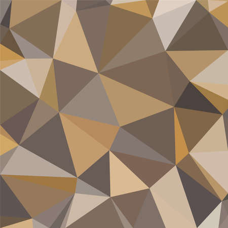 Gold, Triangular  low poly, mosaic pattern background, Vector polygonal illustration graphic, Creative, Origami style with gradientのイラスト素材