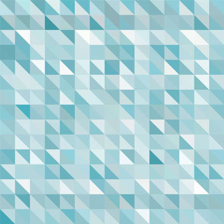 Blue, Triangular  low poly, mosaic pattern background, Vector polygonal illustration graphic,...