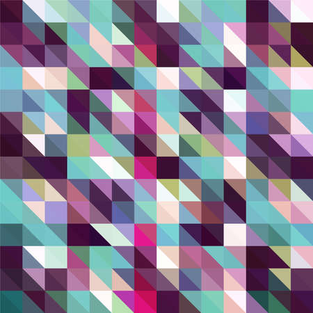 Colorful, Blue, Pink, Triangular  low poly, mosaic pattern background, Vector polygonal illustration graphic, Creative, Origami style with gradientのイラスト素材