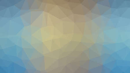 Colorful, Triangular  low poly, mosaic pattern background, Vector polygonal illustration graphic.のイラスト素材