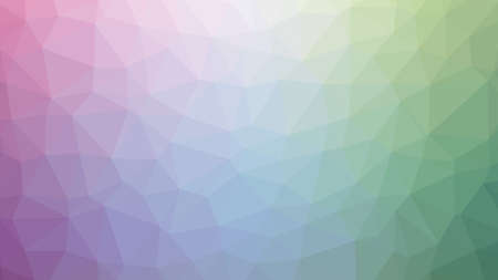 Colorful, Triangular  low poly, mosaic pattern background, Vector polygonal illustration graphic.のイラスト素材
