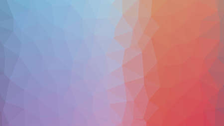 Colorful, Triangular  low poly, mosaic pattern background, Vector polygonal illustration graphic.のイラスト素材