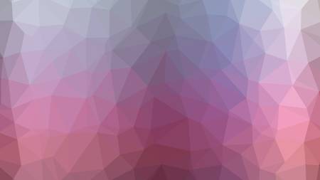 Colorful, Triangular  low poly, mosaic pattern background, Vector polygonal illustration graphic.のイラスト素材