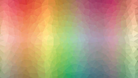 Colorful, Triangular  low poly, mosaic pattern background, Vector polygonal illustration graphic.