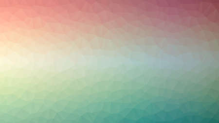 Colorful, Triangular  low poly, mosaic pattern background, Vector polygonal illustration graphic.のイラスト素材