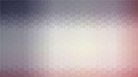 Colorful, hexagon low poly, mosaic pattern background, Vector polygonal illustration graphic.
