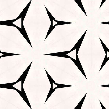 Abstract colorful hexagon square geometric seamless pattern symmetric kaleidoscope fashion, design