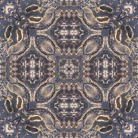 Abstract colorful hexagon square geometric seamless pattern symmetric kaleidoscope fashion, design