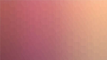 Colorful, hexagon low poly, mosaic pattern background, Vector polygonal illustration graphic.のイラスト素材