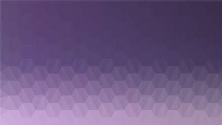Colorful, hexagon low poly, mosaic pattern background, Vector polygonal illustration graphic.
