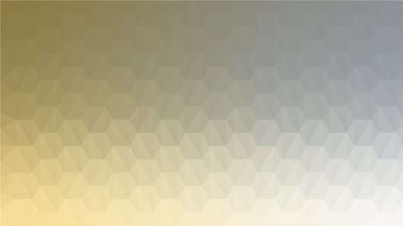 Colorful, hexagon low poly, mosaic pattern background, Vector polygonal illustration graphic.のイラスト素材