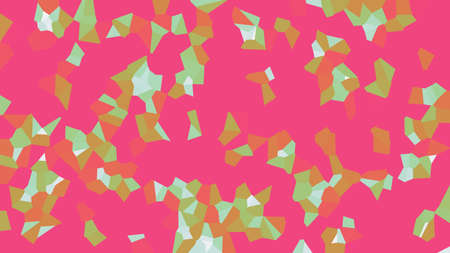 Colorful voronoi, vector abstract. Seamless irregular lines mosaic pattern. Geometric flat grid