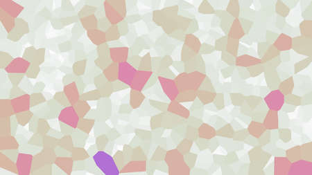 Colorful voronoi, vector abstract. Seamless irregular lines mosaic pattern. Geometric flat grid