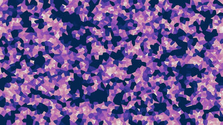 Colorful voronoi, vector abstract. Seamless irregular lines mosaic pattern. Geometric flat gridのイラスト素材