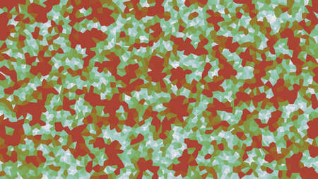 Colorful voronoi, vector abstract. Seamless irregular lines mosaic pattern. Geometric flat grid