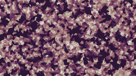 Colorful voronoi, vector abstract. Seamless irregular lines mosaic pattern. Geometric flat gridのイラスト素材