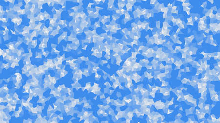 Colorful voronoi, vector abstract. Seamless irregular lines mosaic pattern. Geometric flat gridのイラスト素材