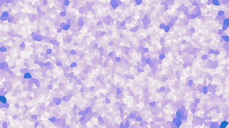 Colorful voronoi, vector abstract. Seamless irregular lines mosaic pattern. Geometric flat grid