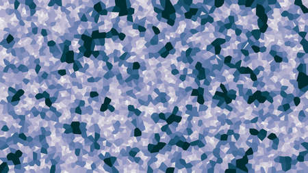 Colorful voronoi, vector abstract. Seamless irregular lines mosaic pattern. Geometric flat grid