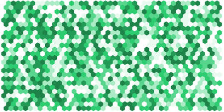 Hexagon grid background texture pattern colorful . Honeycomb vector background. Isometric geometry....