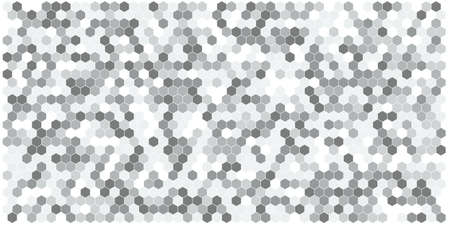 Hexagon grid background texture pattern colorful . Honeycomb vector background. Isometric geometry....