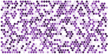 Hexagon grid background texture pattern colorful . Honeycomb vector background. Isometric geometry....
