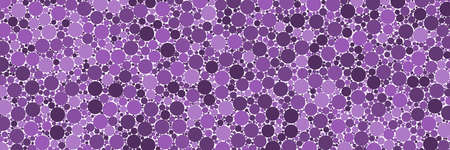 Sparse watercolor confetti dot colorful on white background. Chaotic pattern circle digital. Aspect...