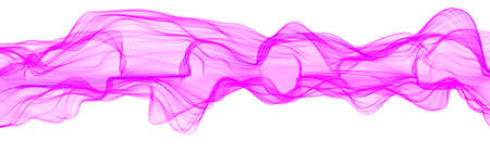 Abstract wave colorful background. Sweeping lines. Creative graphic design. Decorative fractal...