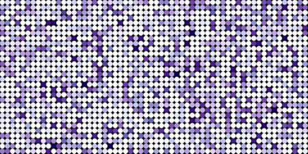 Abstract colorful canvas square geometric seamless pattern symmetric backgroundの写真素材