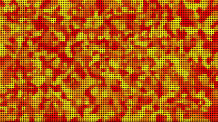 Abstract colorful canvas square geometric seamless pattern symmetric background