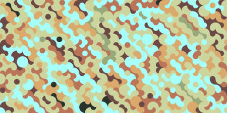 Abstract colorful canvas square geometric seamless pattern background