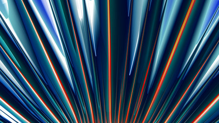 Fractal complex - Mandelbrot set detail, digital artwork for creative graphic designの写真素材