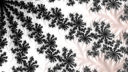 Fractal complex - Mandelbrot set detail, digital artwork for creative graphic designの写真素材