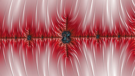 Fractal complex - Mandelbrot set detail, digital artwork for creative graphic designの写真素材