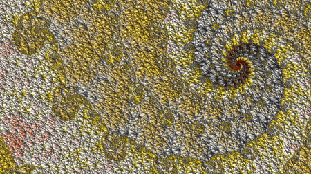 Fractal complex - Mandelbrot set detail, digital artwork for creative graphic design