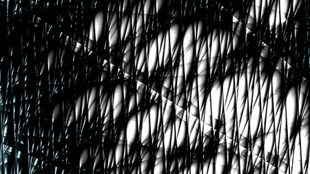 Fractal complex - Mandelbrot set detail, digital artwork for creative graphic designの写真素材