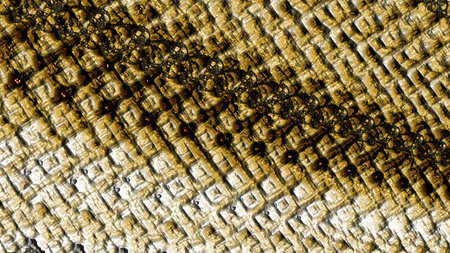 Fractal complex - Mandelbrot set detail, digital artwork for creative graphic designの写真素材