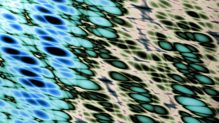 Fractal complex - Mandelbrot set detail, digital artwork for creative graphic design