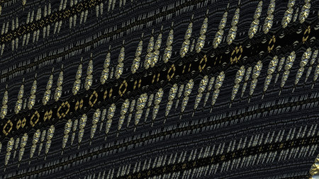Fractal complex - Mandelbrot set detail, digital artwork for creative graphic design