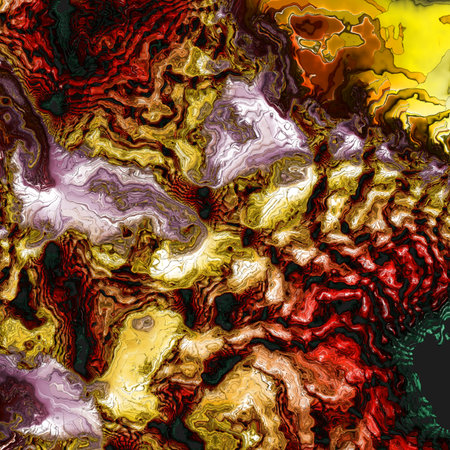Multicolored grunge texture. Composition of different color patterns