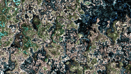 Multicolored grunge texture. Composition of different color patterns