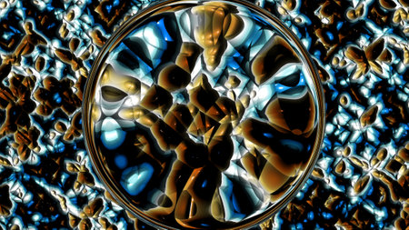 Multicolored grunge texture. Composition of different color patterns