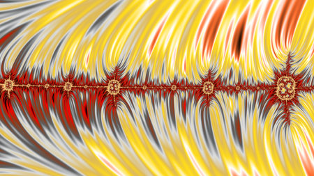 Fractal complex - Mandelbrot set detail, digital artwork for creative designの写真素材