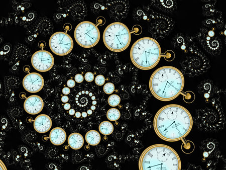Fractal complex - Mandelbrot set detail, digital artwork for creative design