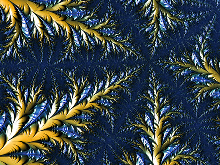 Fractal complex - Mandelbrot set detail, digital artwork for creative designの写真素材